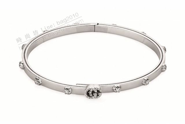 GUCCi飾品 古馳手鐲 Gucci圓鑽女手鐲  zgbq1007